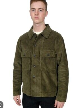 Knickerbocker Corduroy Martini Shirt Jacket